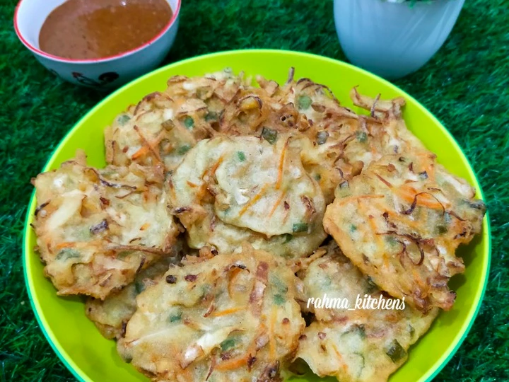 Langkah Mudah untuk Membuat Resep Bakwan Sayur Kriuk &amp;amp; Renyah yang  Bikin Ketagihan Anti Ribet, Sempurna