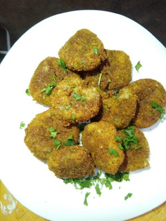 A picture of Potato Croquettes.