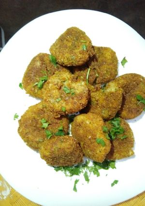 A picture of Potato Croquettes.