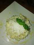 Orecchiette pugliese con coliflor al gorgonzola y mascarpone