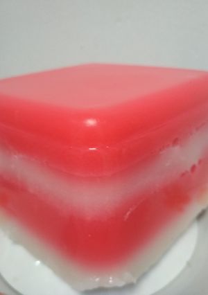 Foto resep 68. Agar santan merah putih 🇮🇩