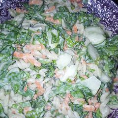 A picture of Pasta salad.