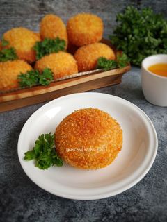 Foto resep Roti Goreng Isi Sayuran
