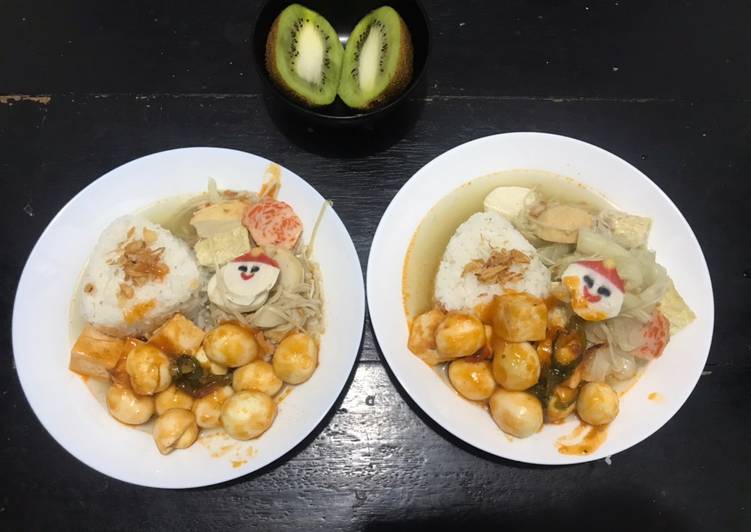 Cara membuat Menu sahur ke -15 yang enak dan Mudah Dibuat