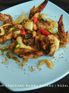 Foto resep Ayam Bakar Bumbu Padang
