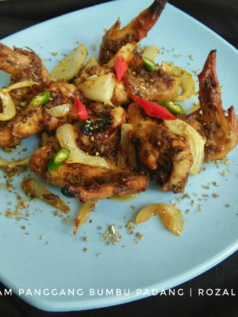Cara Bikin Ayam Bakar Bumbu Padang Enak