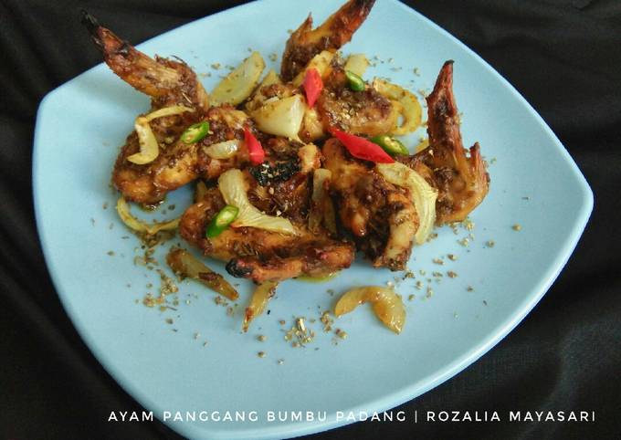 Ayam Bakar Bumbu Padang