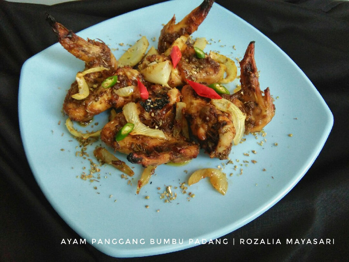 Cara Bikin Ayam Bakar Bumbu Padang Enak