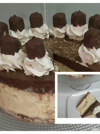 Easy Ways Prepare|Recipe} Snicker chocolate mousse cheesecake the So Delicious, Appealing