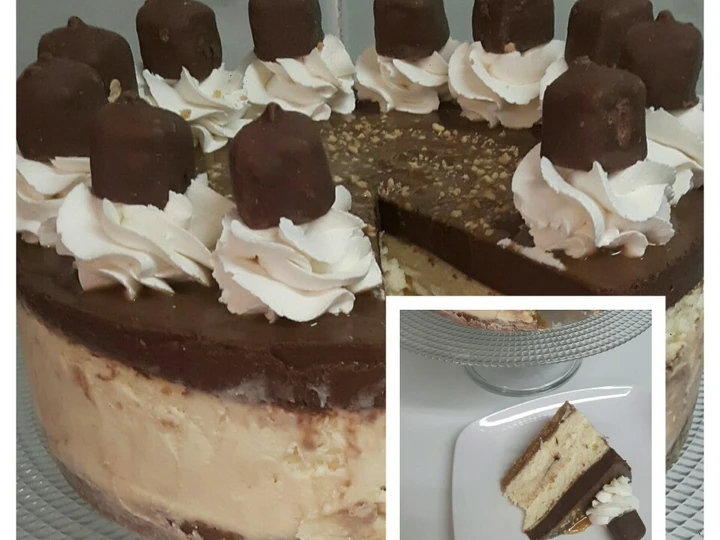 Easy Ways Prepare|Recipe} Snicker chocolate mousse cheesecake the So Delicious, Appealing
