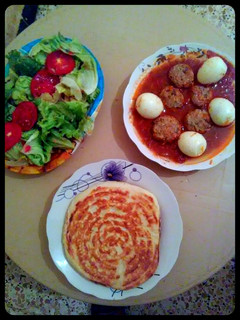 صورة لوصفة كفتة باللحم والدجاج ✌