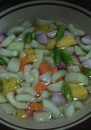 Foto resep Acar Timun Wortel Nanas