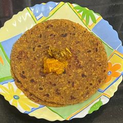 A picture of Korme Ki Poodi Or Moongori (Jodhpur Special + Jain Special).
