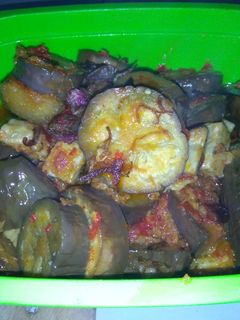 Foto resep Balado terong tempe