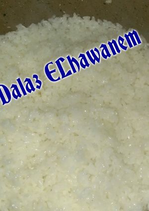 صورة لوصفة ارز ابيض