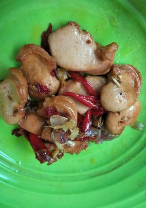 Foto resep Dendeng sosis batokok