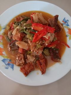 Foto resep Tumis ikan jambal roti