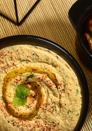 Une photo de Houmous citronné 🍋