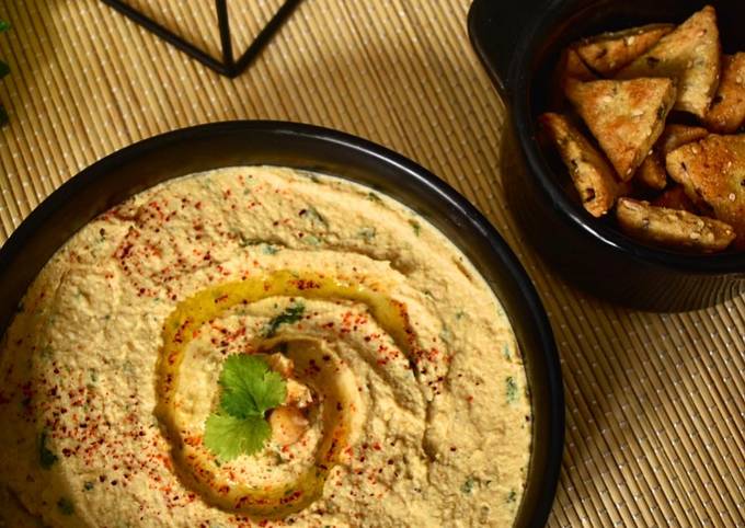 Houmous citronnĂ© đ