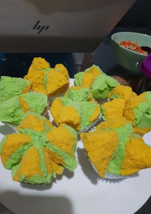 Foto resep Bolu Kukus Anti Gagal (Tanpa Soda Kue)
