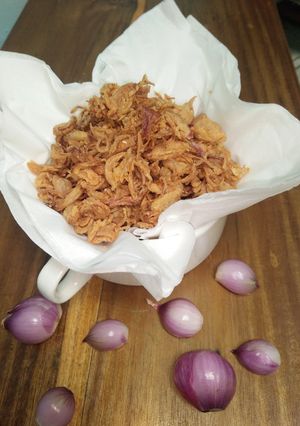 Foto resep Bawang goreng renyah