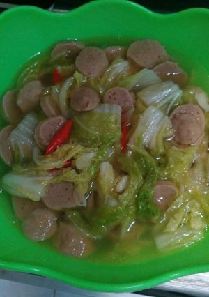Foto resep Tumis Sawi Bakso