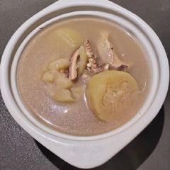 A picture of Hairy Gourd Soup.