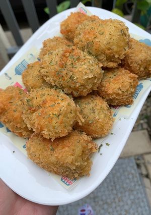 Foto resep Mash potato and bacon bomb
