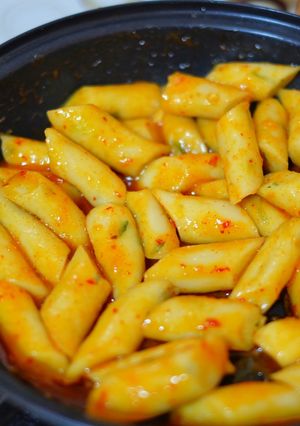 Foto resep Cilok toppoki