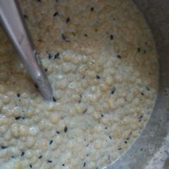 Boondi raita A picture of Boondi raita.