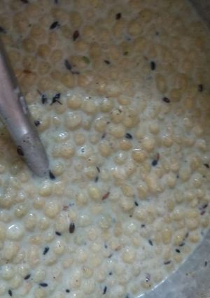 A picture of Boondi raita.