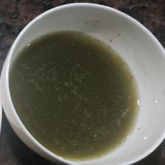 A picture of Panipuri Green Pani.