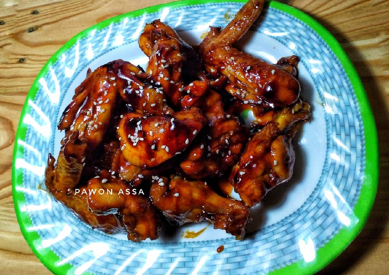 Ayam panggang madu