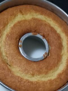 Una foto de Bizcocho de yogurt sin gluten