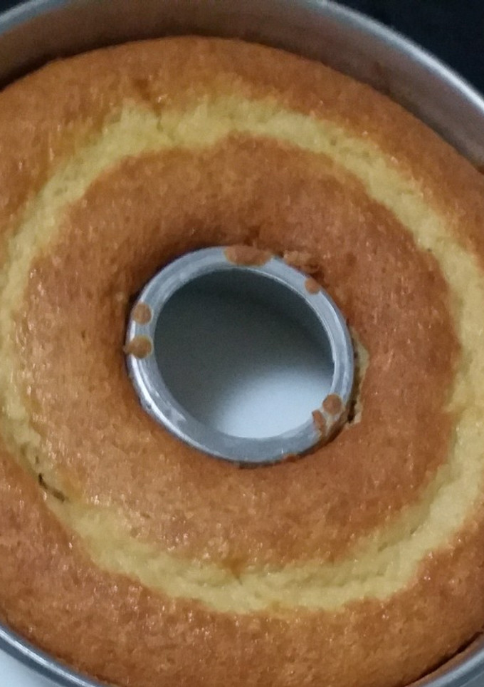 Una foto de Bizcocho de yogurt sin gluten