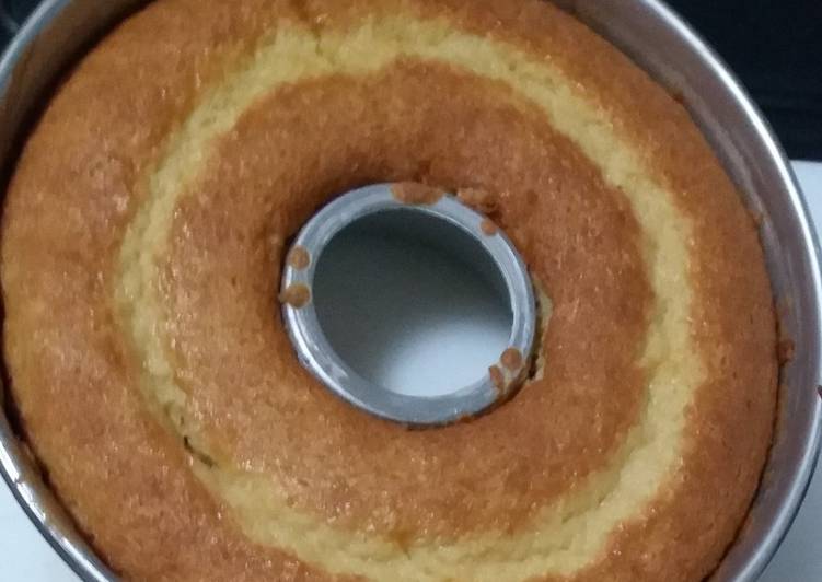 Bizcocho de yogurt sin gluten
