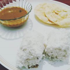 A picture of Puttu.