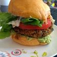 Hamburguesa de quinoa