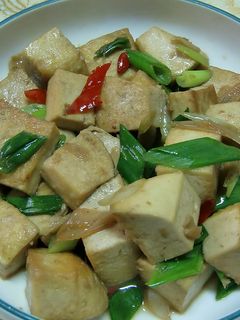 家常紅燒豆腐 的食譜成品照片
