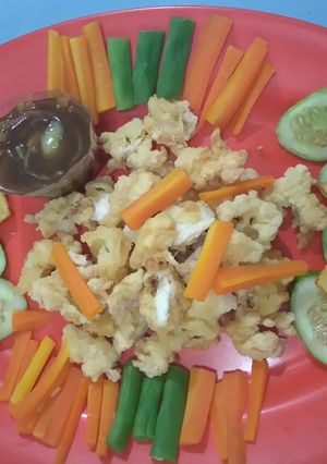 Foto resep Pok pok chiken katsu sauce teriyaki