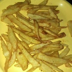 A picture of French fries.