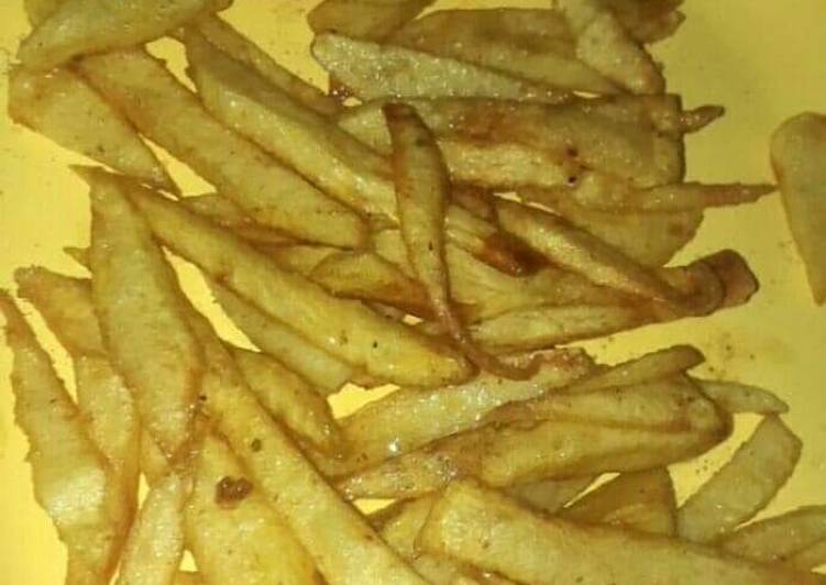 Steps to Prepare Any-night-of-the-week French fries