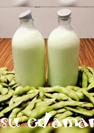 Foto resep Susu Edamame