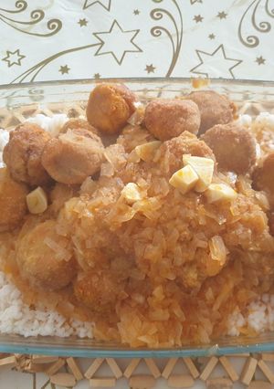 Una foto de Reciclado de verdura y carne