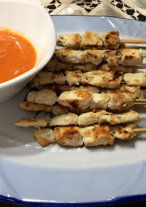 Foto resep Sate Taichan (menu makan siang diet)