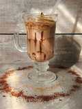 ☕🧊Iced capucchino Dalgona con Nutella 🧊☕Receta viral #1