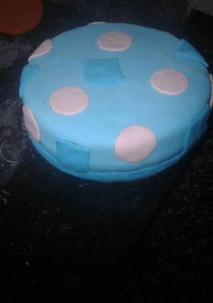 Una foto de Torta de cumpleaños
