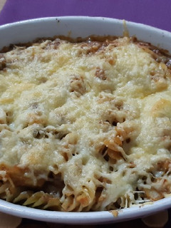 Foto principal de Espirales con salsa de carrilleras y alcachofas