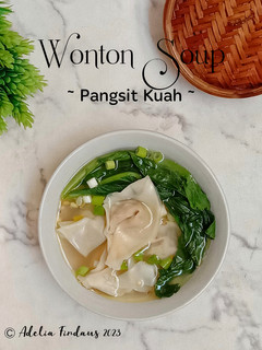 Foto resep Wonton Soup / Pangsit Kuah