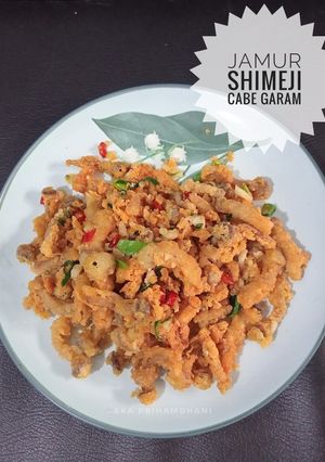 Foto resep Jamur Shimeji Goreng Cabe Garam